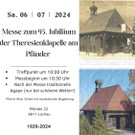 Theresienkapelle am Pf__nder JUBIL__UM FEST Einladung PLAKAT zum Bericht Juli 2024.jpeg