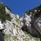 Bergung des toten Wanderers am Kehlstein