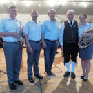 Die Militärmusik Vorarlberg spielt wieder beim Lochauer Dorffest