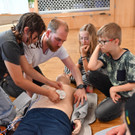 „Du kannst nur ein Held sein“