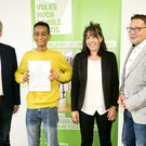 Pflichtschulabschluss - Zeugnisfeier an der Volkshochschule Götzis 