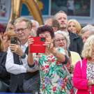 Eröffnung der 78. Bregenzer Festspiele: Zaungäste