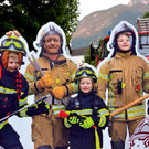 Feuerwehrfest Buers eroeffnet
