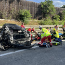 Verkehrsunfall auf der Südautobahn