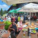 Grillfest am Pfänderrücken