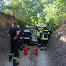 Wettlauf gegen die Zeit verloren: Bilder vom Einsatz