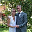 Andrea Maier und Michael Mathis feierten Hochzeit.