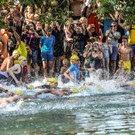 Action pur Jannersee Triathlon