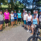 V50plus Bregenz mit dem Rad auf "Schmugglertour" 