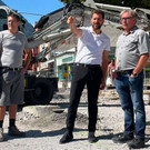 Sanierung der Infrastruktur, Pflanzung neuer Bäume und Verbesserung der Lebensqualität 