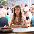 Käseanschnitt Alpe Gamperdona 2024
