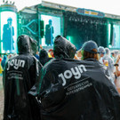 Frequency-Besucher am Samstag