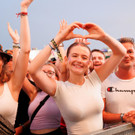 Frequency-Besucher am Freitag