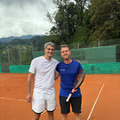 Herren 40 Plus rechts Sieger Stefan Gmeiner Alberschwende und links Finalist Benny Gschliesser aus Lingenau.jpeg