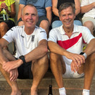 Herren plus 55 rechts Sieger Thomas Bischof aus Au und links Dietmar Meusburger aus Egg.jpeg