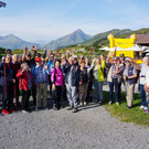 Verein VORARLBERG 50plus Einladung zum 29. Landeswandertag am Sonnenkopf im Klostertal bei Kaiserwetter