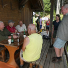 Ausflug zur Jagdhütte "Bäralacha" in Dafins am 12.08.2024