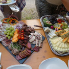 Ausflug zur Jagdhütte "Bäralacha" in Dafins