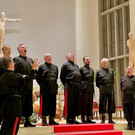 Einladung zum Konzert mit dem „Don Kosaken Chor Serge Jaroff®“ in der Pfarrkirche Franz-Xaver in Lochau. 