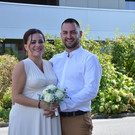 Mladena Lajic und Igor Kosic feierten standesamtliche Trauung.