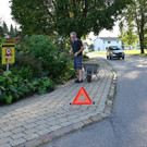 Anrainer fordern Maßnahmen zur Verkehrsberuhigung