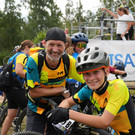 Erfolgreiche Mountainbike Jugend bei der EM in Schweden