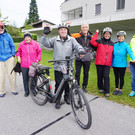 Verein VORARLBERG 50plus Tolle Stimmung trotz „Bofrostwetter“ bei der 24. Radsternfahrt in Koblach