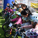 Kinderbike-Rennen in Langenegg