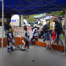 Dornbirner Spielefest trotzte dem Wetter 