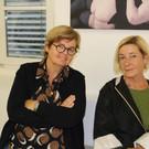 Impressionen der Vernissage ÜBER.BLICK