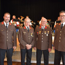 Ehrungen bei der Feuerwehr Lingenau