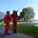 Zusammenhalt dreier Feuerwehren