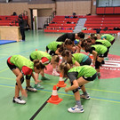 SSV U10-Girls wieder im Training