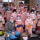 Ludescher Kindergarten im Jöritreiben