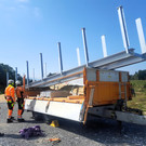 Neue Wanderwegbrücke Hörbranz-Eichenberg (09.2024)