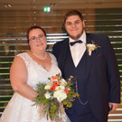 Jasmin Weber und Hannes Heinzle feierten ihre standesamtliche Hochzeit.
