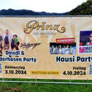 Einladung zu den Abendveranstaltungen an den „Tagen der offenen Brennereitür“ bei der Feinbrennerei Prinz ab 17.30 Uhr im Festze