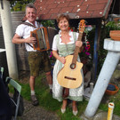 Geselligkeit in Egon‘s Buschenschank 