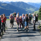 Verein Vorarlberg 50plus Schöne Bergtour auf das Hochlicht 