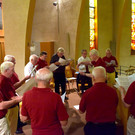 Franziskanerchor, Heilig-Kreuzkirche