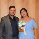 Gülsüm Yanikan und Ömer Sentürk haben standesamtlich geheiratet.