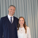 Sarah Hauck und Roman Holzer feierten ihre standesamtliche Trauung.