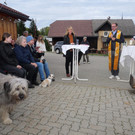 Feierliche Tiersegnung in Gurtis