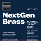 "NextGen Brass" in Hörbranz: 13.10.2024 Leiblachtalsaal 