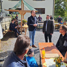 Eröffnung des Lehrbienenstandes am Jagdberg 
