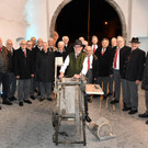 Schleiferkasten der Bludenzer Sängerrunde