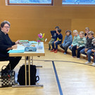 Impressionen der Lesung mit Karin Ammerer