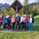 Verein VORARLBERG 50plus Schöne Wanderung durch die Bürser Schlucht