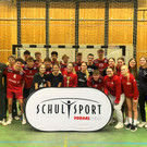 HAK/HAS Bregenz triumphiert bei den Handball-Schulolympics