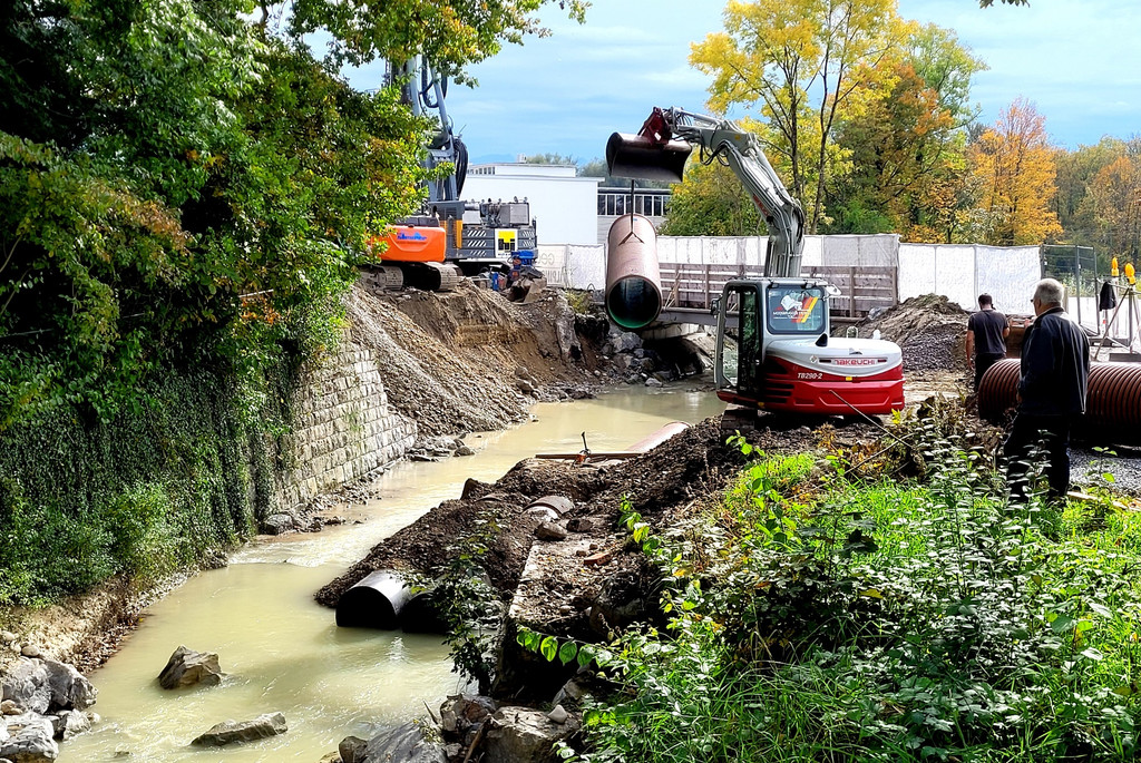 BU 1 NEUBAU Ruggbach HOCHWASSERSCHUTZ BA 8 BR__CKE NEU L190 Baustart Bericht Oktober 2024 _2_.jpg